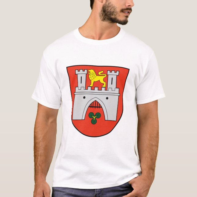 T-shirt da brasão de Hannover (Frente)