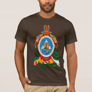 T-shirt da brasão de Honduras