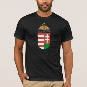 T-shirt da brasão de Hungria