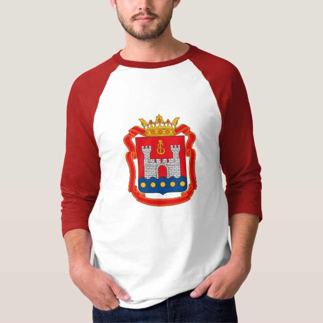 T-shirt da brasão de Kaliningrad (Frente)
