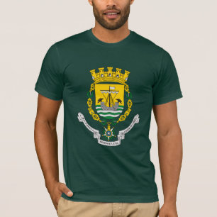 T-shirt da brasão de Lisboa
