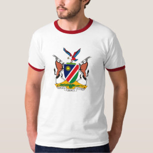 T-shirt da brasão de Namíbia