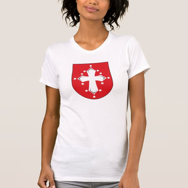 T-shirt da brasão de Pisa (Frente)