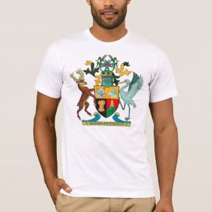 T-shirt da brasão de Queensland