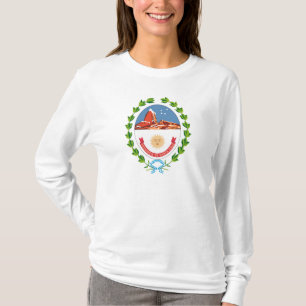 T-shirt da brasão de Santa Cruz