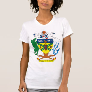 T-shirt da brasão de Solomon Island