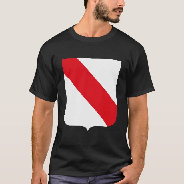 T-shirt da brasão de Strasbourg (Frente)
