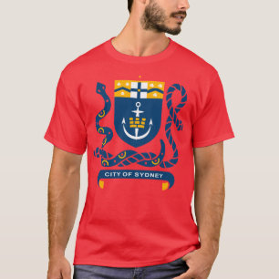 T-shirt da brasão de Sydney