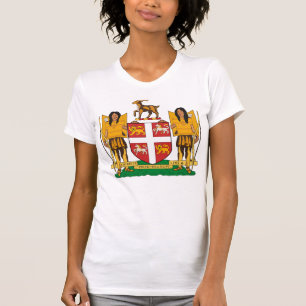 T-shirt da brasão de Terra Nova
