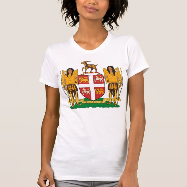 T-shirt da brasão de Terra Nova (Frente)