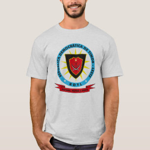 T-shirt da brasão de Timor-Leste