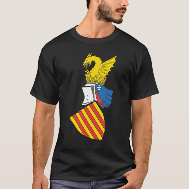 T-shirt da brasão de Valência (Frente)
