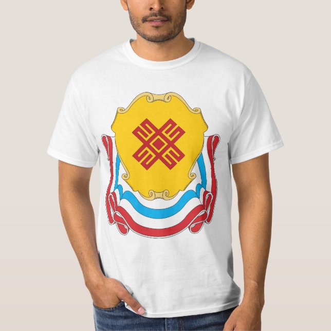 T-shirt da brasão do EL de Mari (Frente)