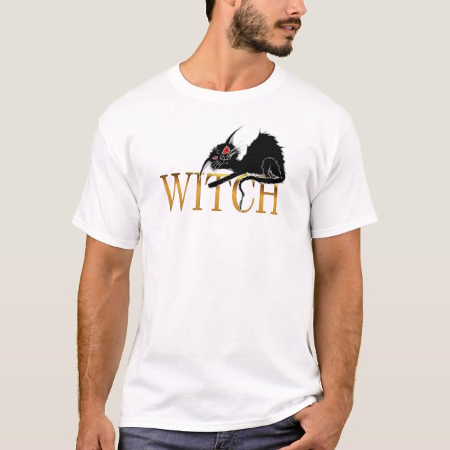 T-shirt da BRUXA (Frente)