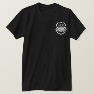 T-shirt da busca SRE