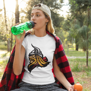 T-Shirt da Cabeça de Viking