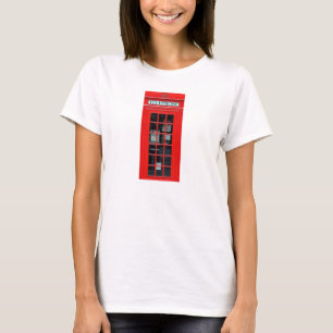 T-shirt da cabine de telefone de Londres