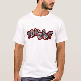 T-shirt da caça