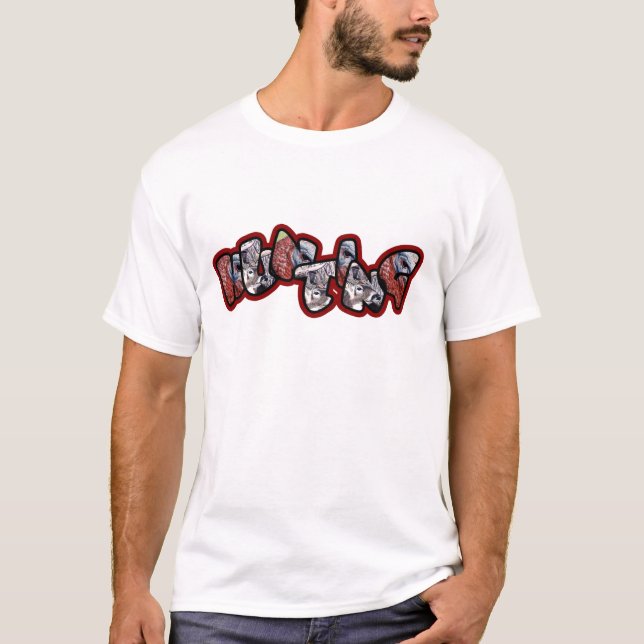 T-shirt da caça (Frente)
