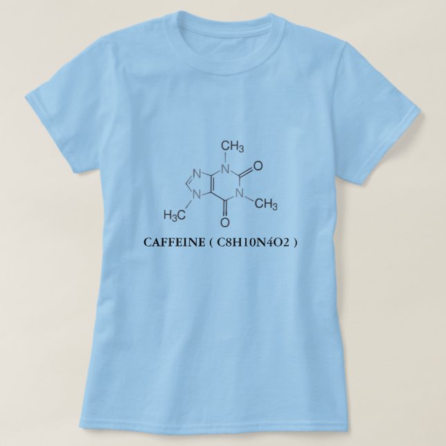 T-SHIRT DA CAFEÍNA (Frente do Design)