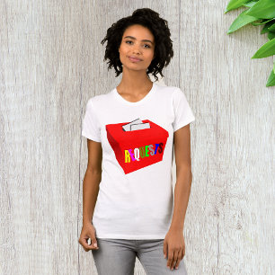 T-Shirt da Caixa de Solicitação