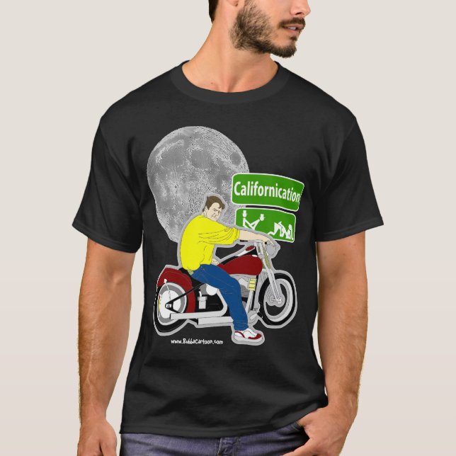 T-Shirt da Califórnia - Personalizado (Frente)