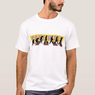 T-shirt da caminhada do bolo