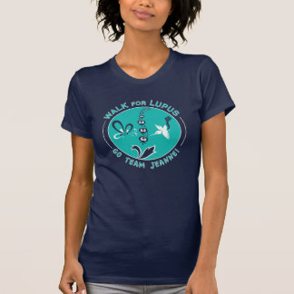 T-shirt Da "caminhada do lúpus de Jeanne equipe"