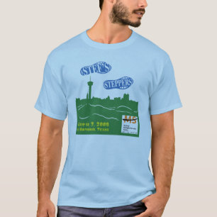T-shirt da caminhada do MS - os Steppers de Stef