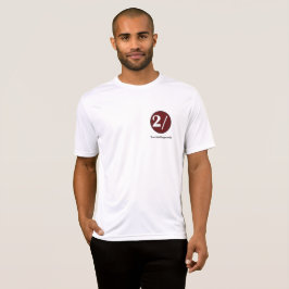T-shirt da Caminhada-um-Bicicleta dois
