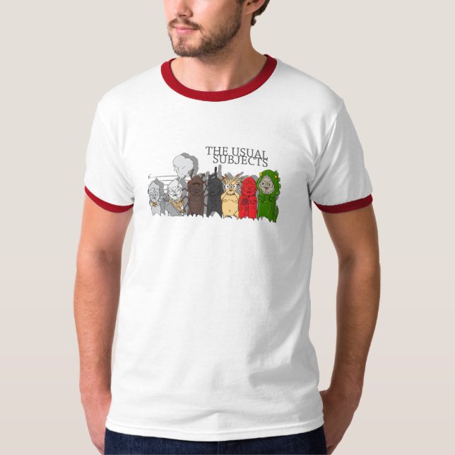 T-shirt da campainha (Frente)