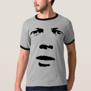 T-shirt da campainha da cara