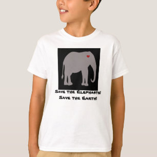 T-shirt da campainha da ecologia