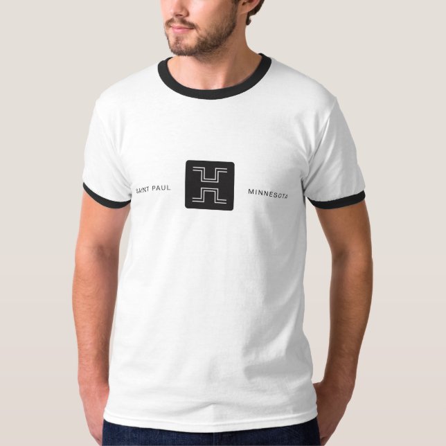T-shirt da campainha da engenharia de Henretta (Frente)