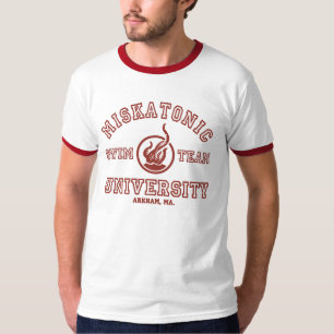 T-shirt da campainha da equipe de natação de
