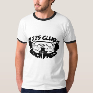 T-shirt da campainha da imprensa de banco de 225