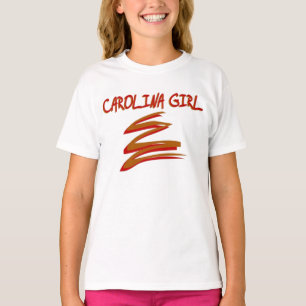 T-SHIRT DA CAMPAINHA DA MENINA DE CAROLINA DAS