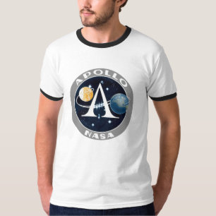 T-shirt da campainha da NASA Apollo 11