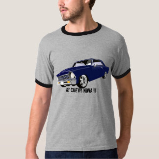 T-shirt da campainha da nova II de 67 Chevy