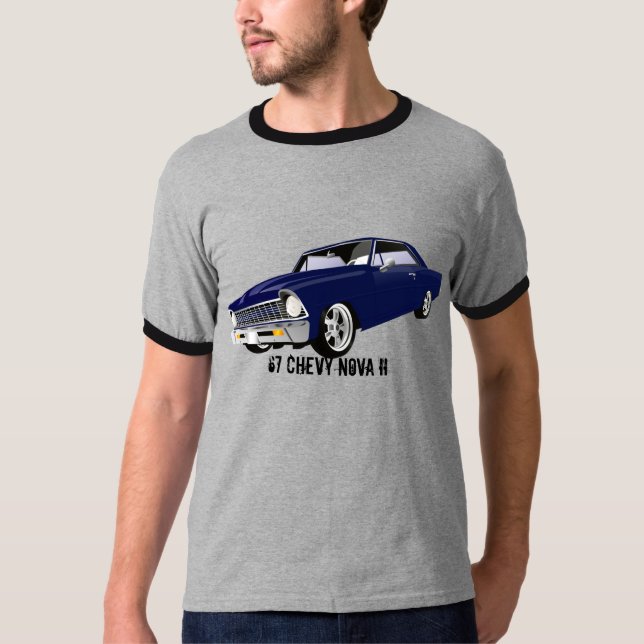 T-shirt da campainha da nova II de 67 Chevy (Frente)