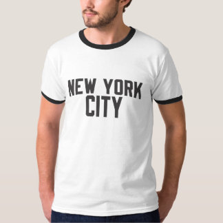T-shirt da campainha da Nova Iorque