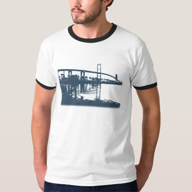 T-shirt da campainha da ponte de Vincent Thomas (Frente)