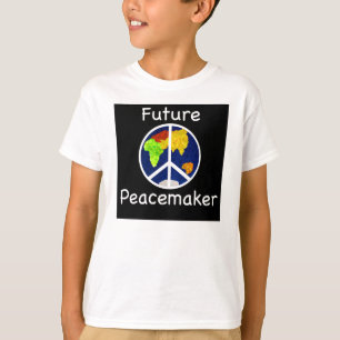 T-shirt da campainha das crianças futuras do