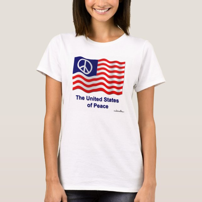 T-shirt da campainha das mulheres (Frente)