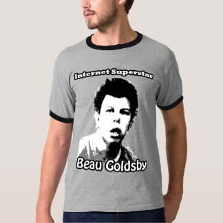 T-shirt da campainha de Goldsby do Beau - V3 /.. -