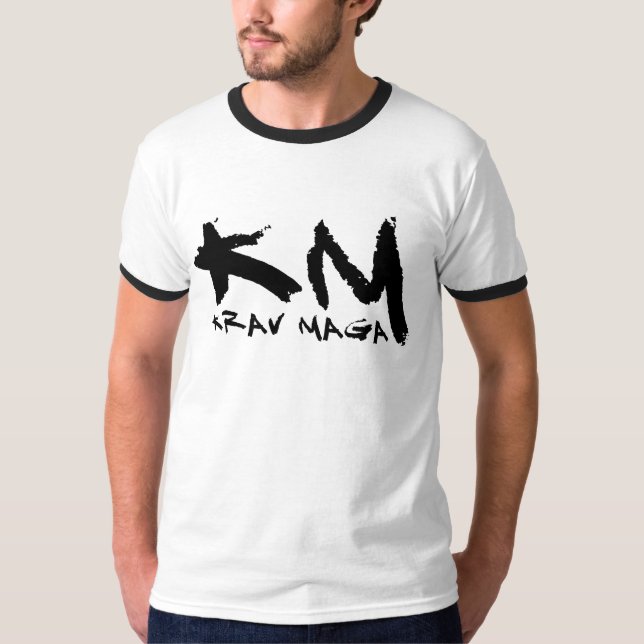T-shirt da campainha de Krav Maga (Frente)