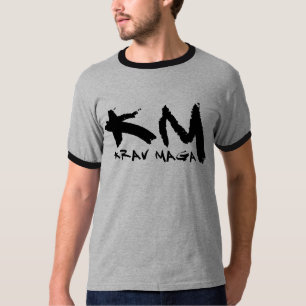 T-shirt da campainha de Krav Maga