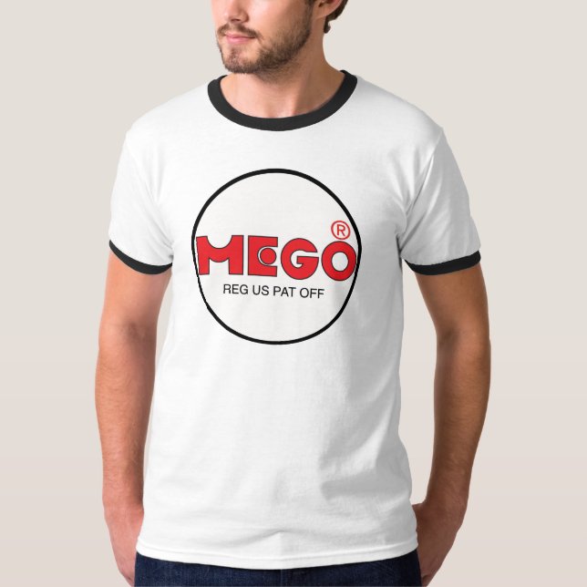 T-shirt da campainha de Mego (Frente)