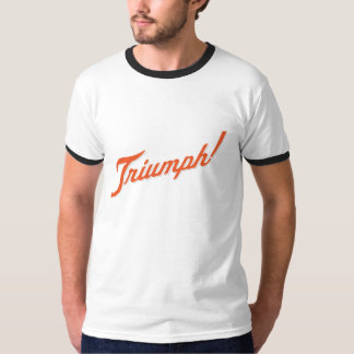 T-shirt da campainha de Triumph