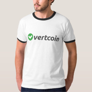 T-shirt da campainha de Vertcoin